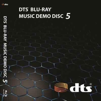 DTS BLU-RAY MUSIC DEMO DISC 5 [DTS-DEMO]